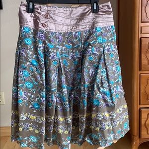 Dress skirt